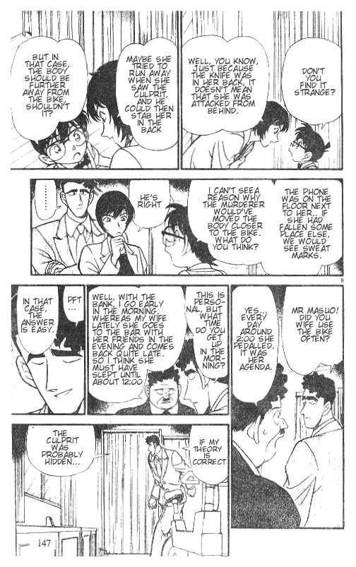 Read Detective Conan Chapter 209 The Inspector Leads the Investigation - Page 9 For Free In The Highest Quality
