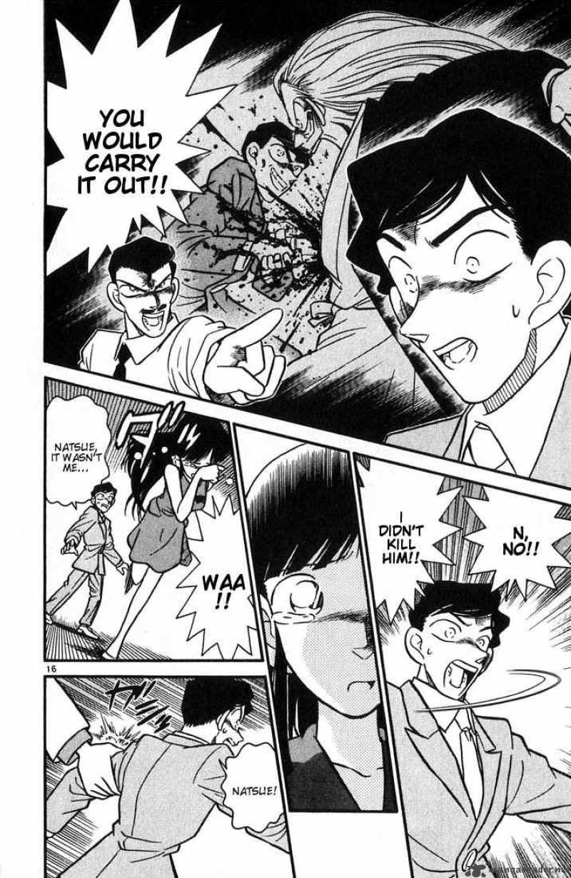 Read Detective Conan Chapter 21 The Secret of the Impenetrable Room - Page 16 For Free In The Highest Quality