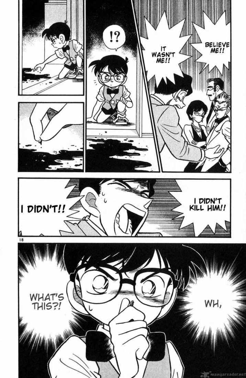 Read Detective Conan Chapter 21 The Secret of the Impenetrable Room - Page 18 For Free In The Highest Quality