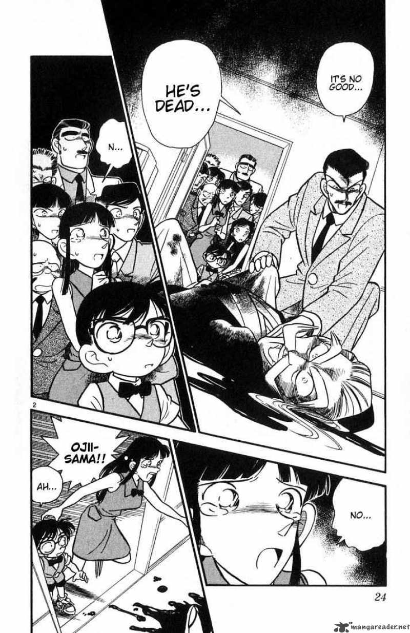Read Detective Conan Chapter 21 The Secret of the Impenetrable Room - Page 2 For Free In The Highest Quality