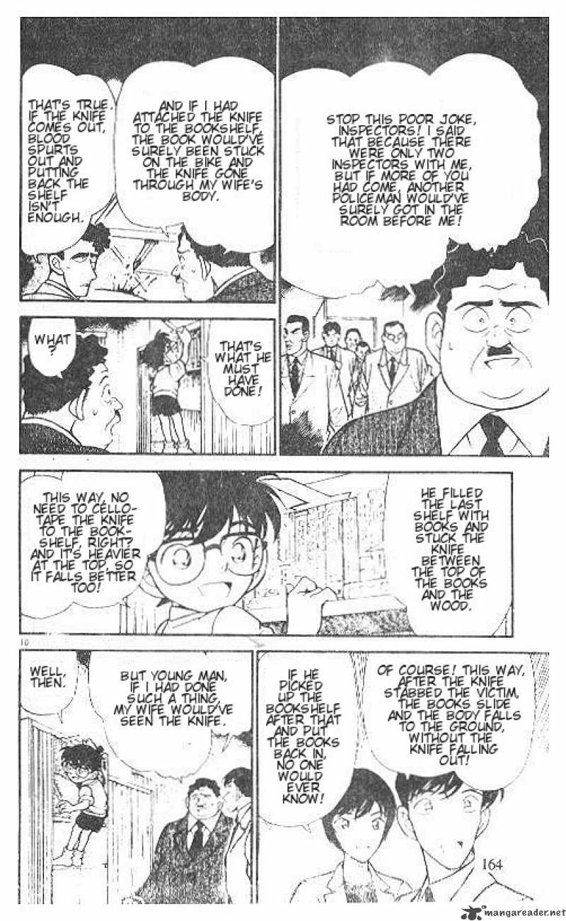 Read Detective Conan Chapter 210 An Unexpected Rival - Page 10 For Free In The Highest Quality
