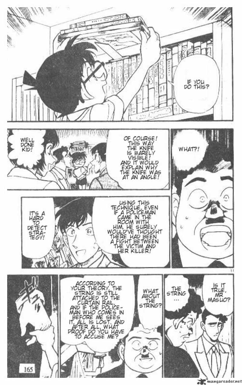 Read Detective Conan Chapter 210 An Unexpected Rival - Page 11 For Free In The Highest Quality