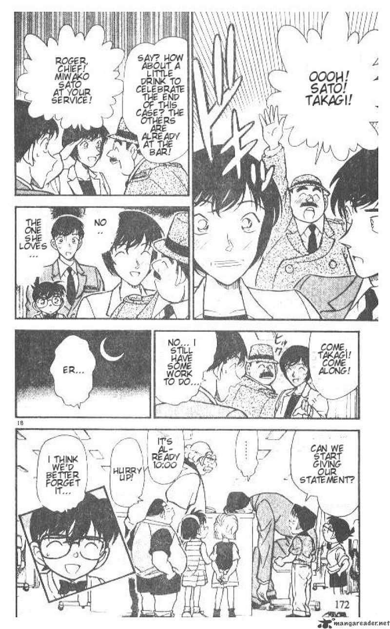 Read Detective Conan Chapter 210 An Unexpected Rival - Page 18 For Free In The Highest Quality