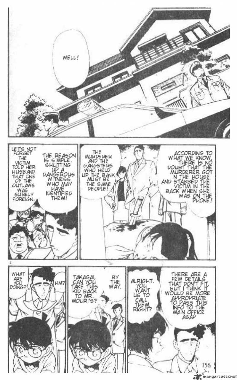 Read Detective Conan Chapter 210 An Unexpected Rival - Page 2 For Free In The Highest Quality