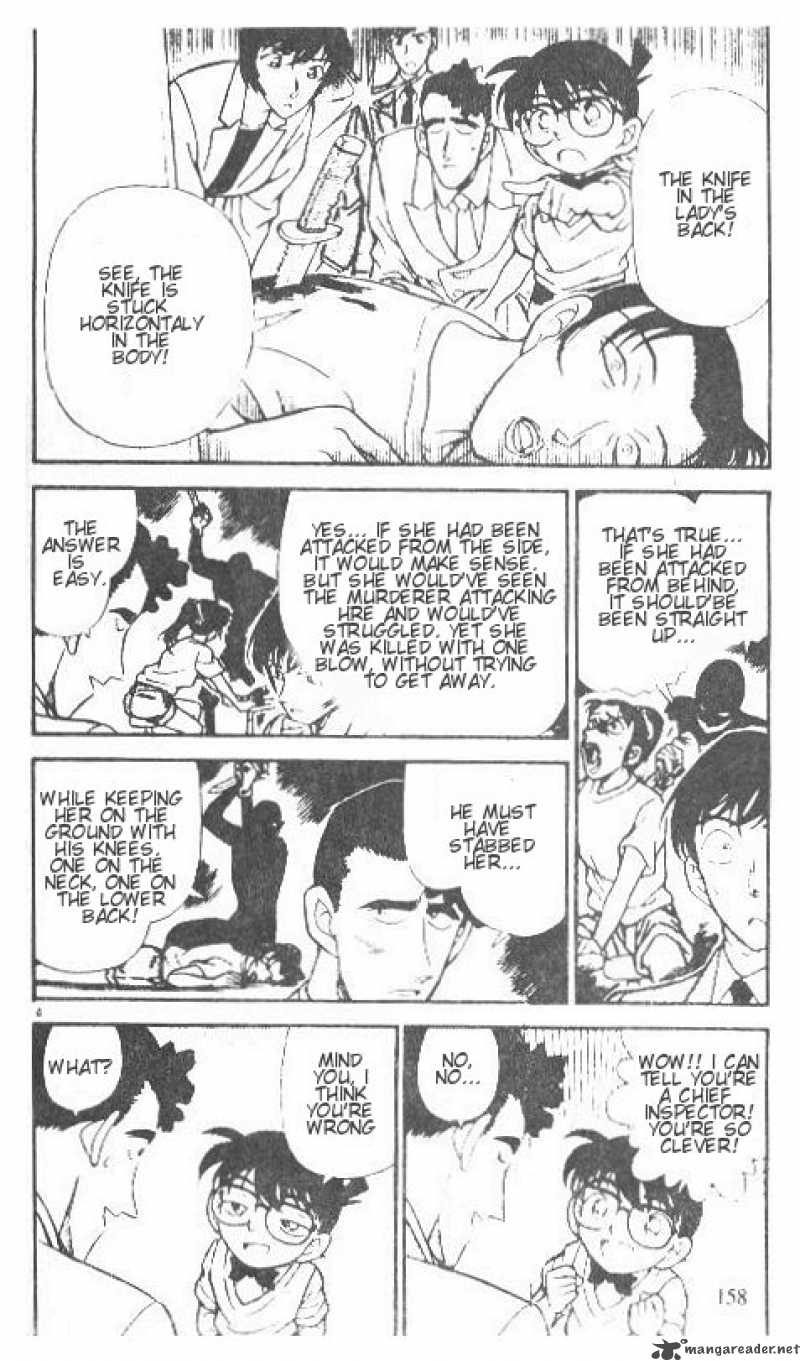 Read Detective Conan Chapter 210 An Unexpected Rival - Page 4 For Free In The Highest Quality