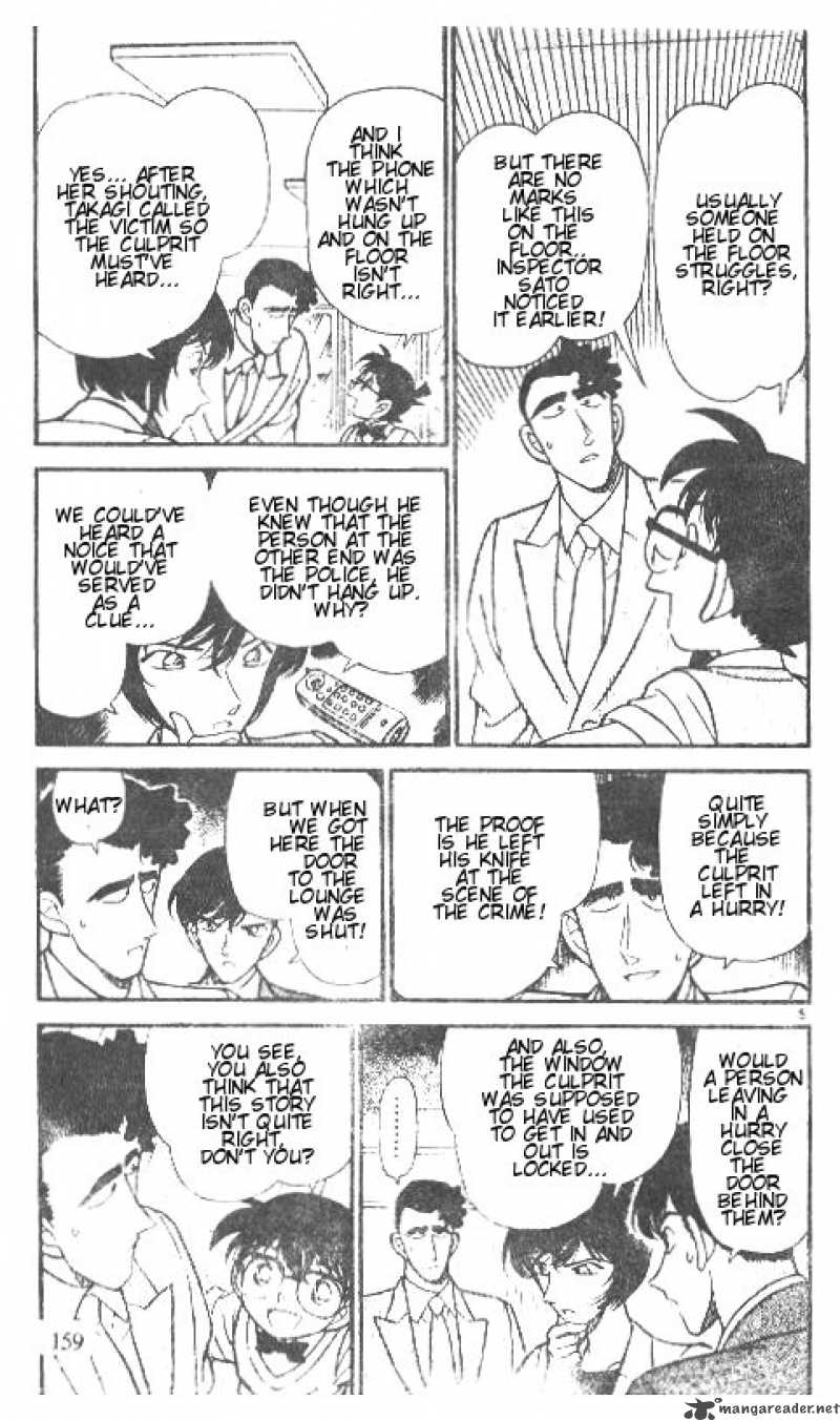 Read Detective Conan Chapter 210 An Unexpected Rival - Page 5 For Free In The Highest Quality