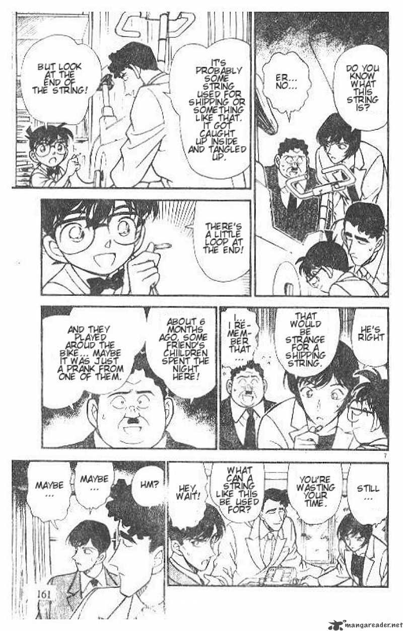 Read Detective Conan Chapter 210 An Unexpected Rival - Page 7 For Free In The Highest Quality