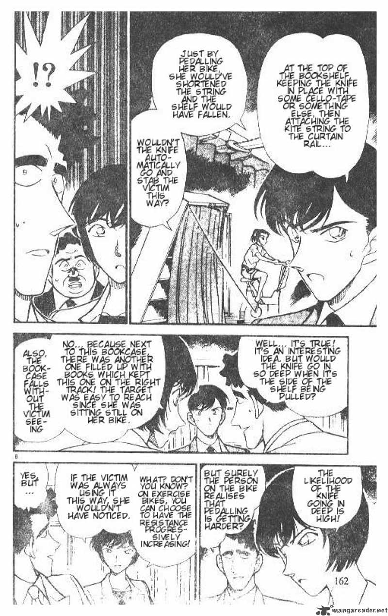 Read Detective Conan Chapter 210 An Unexpected Rival - Page 8 For Free In The Highest Quality