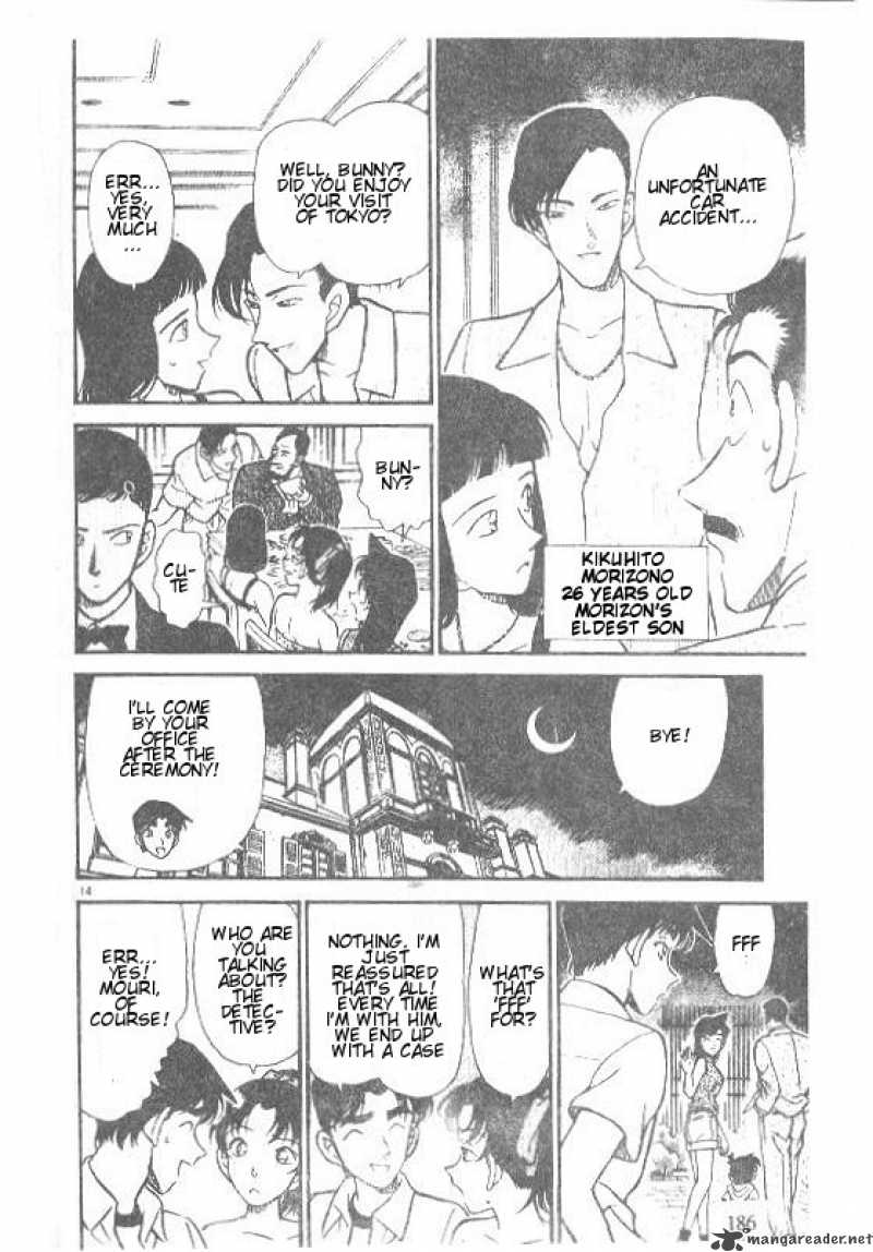 Read Detective Conan Chapter 211 A Nice Day in Tokyo - Page 14 For Free In The Highest Quality