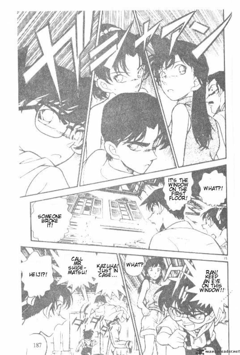 Read Detective Conan Chapter 211 A Nice Day in Tokyo - Page 15 For Free In The Highest Quality