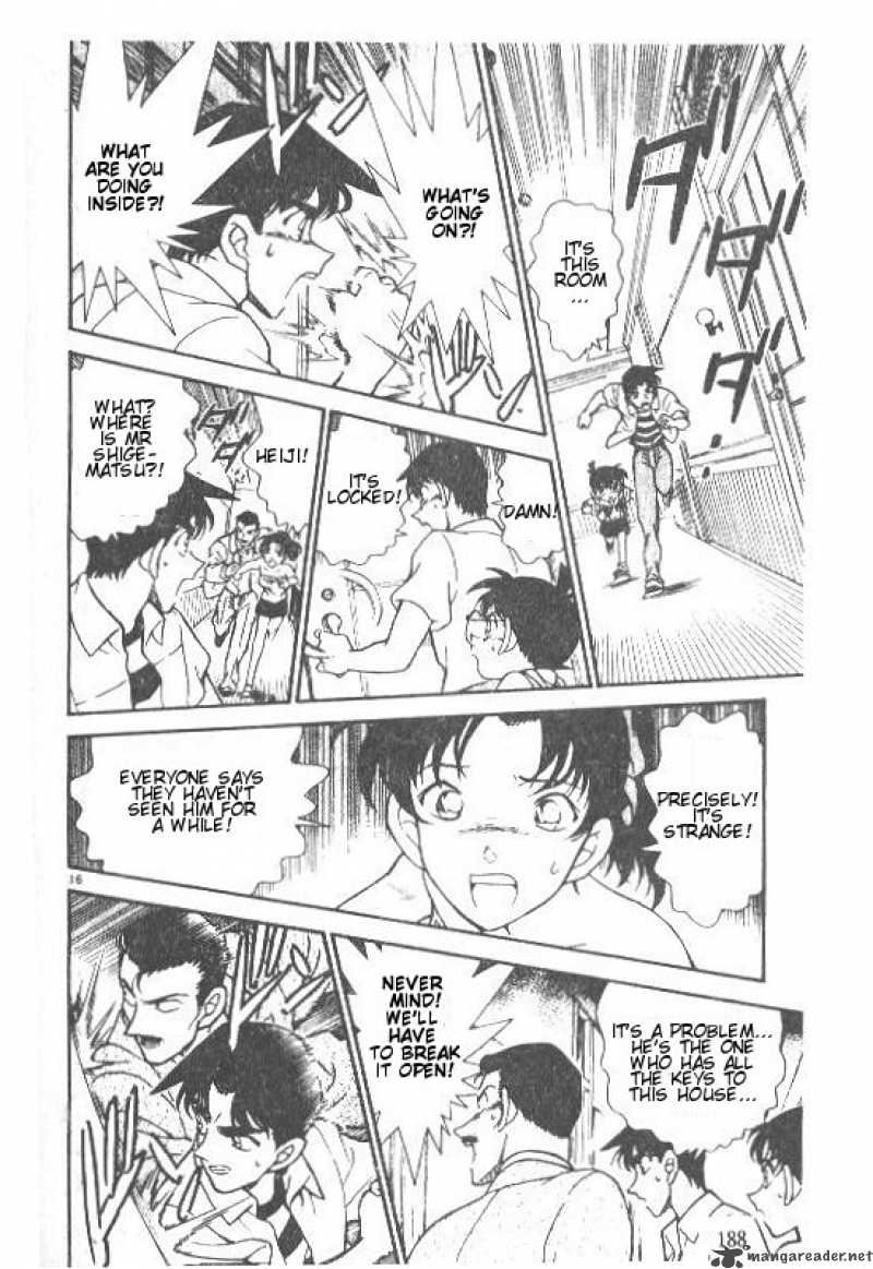 Read Detective Conan Chapter 211 A Nice Day in Tokyo - Page 16 For Free In The Highest Quality