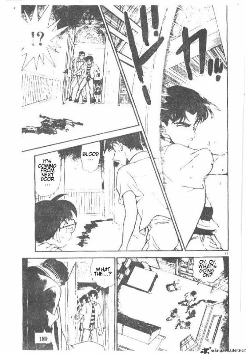 Read Detective Conan Chapter 211 A Nice Day in Tokyo - Page 17 For Free In The Highest Quality