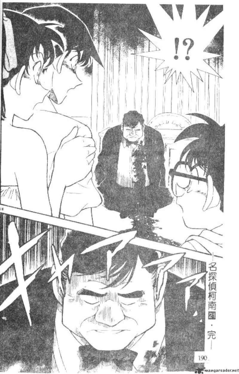 Read Detective Conan Chapter 211 A Nice Day in Tokyo - Page 18 For Free In The Highest Quality