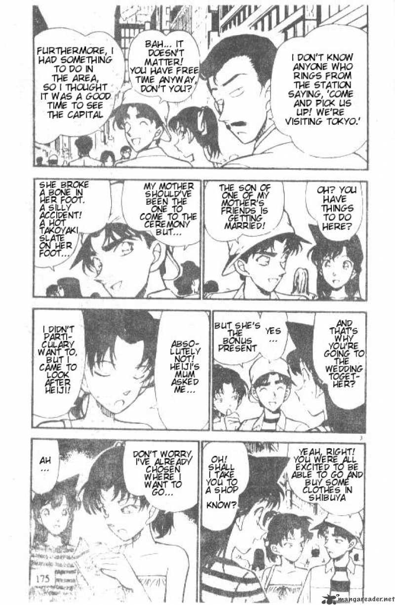 Read Detective Conan Chapter 211 A Nice Day in Tokyo - Page 3 For Free In The Highest Quality