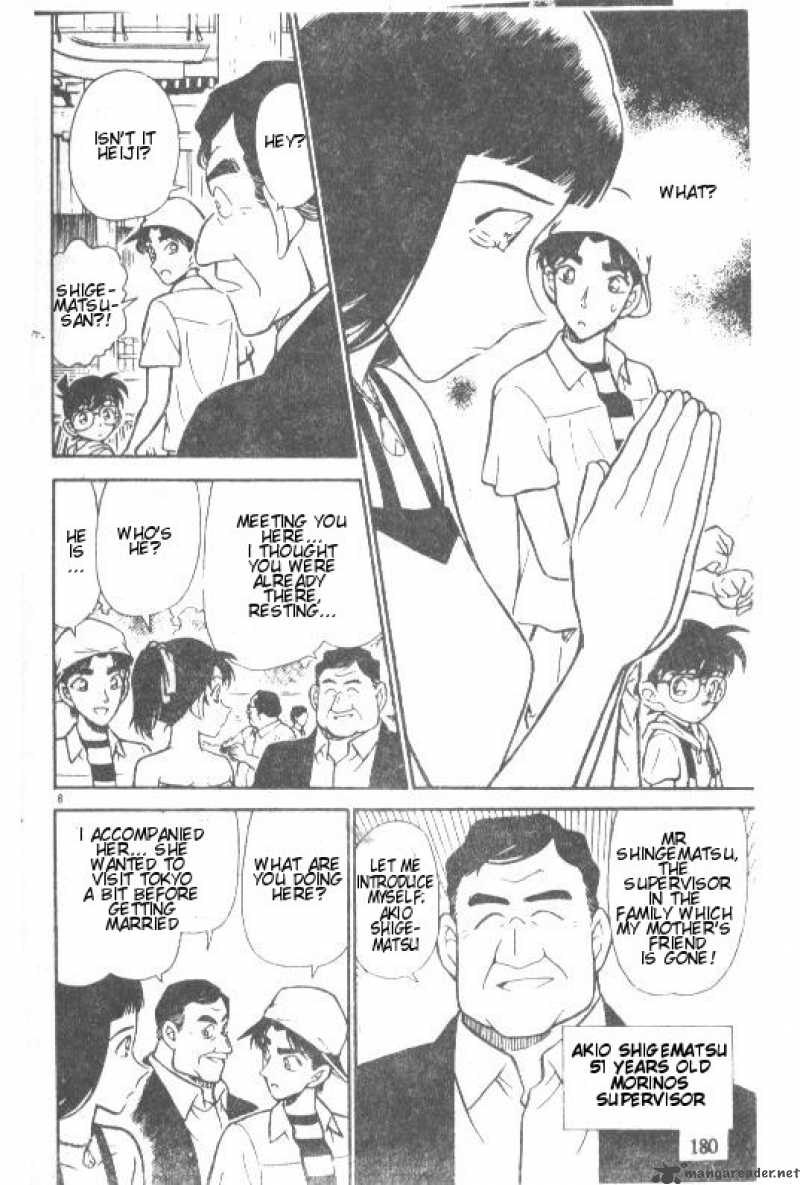 Read Detective Conan Chapter 211 A Nice Day in Tokyo - Page 8 For Free In The Highest Quality