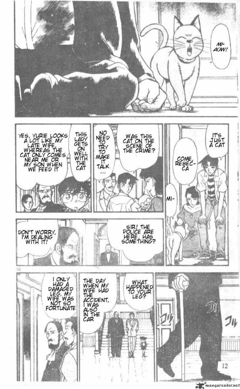 Read Detective Conan Chapter 212 Uneasiness - Page 10 For Free In The Highest Quality