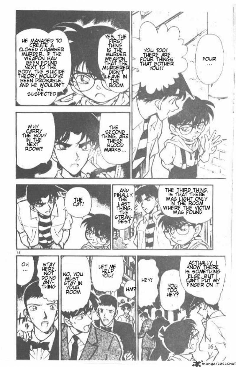 Read Detective Conan Chapter 212 Uneasiness - Page 14 For Free In The Highest Quality