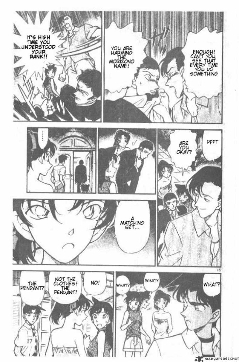 Read Detective Conan Chapter 212 - Page 15 For Free In The Highest Quality