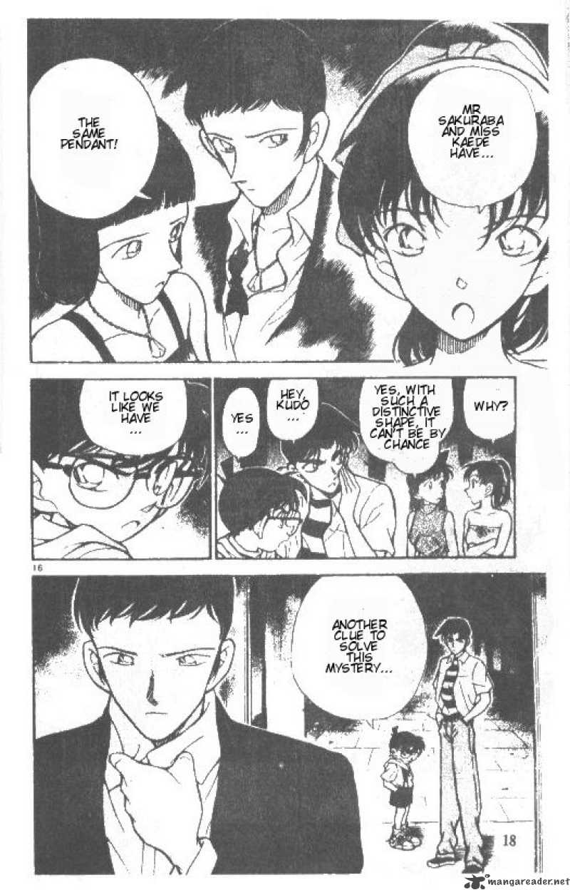Read Detective Conan Chapter 212 - Page 16 For Free In The Highest Quality