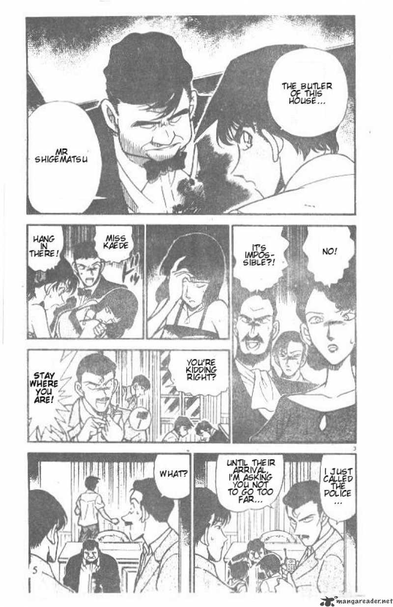 Read Detective Conan Chapter 212 Uneasiness - Page 3 For Free In The Highest Quality