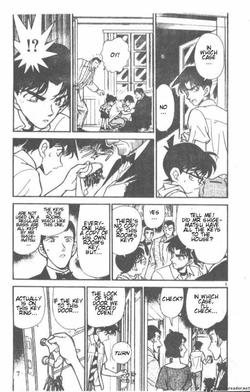 Read Detective Conan Chapter 212 - Page 5 For Free In The Highest Quality