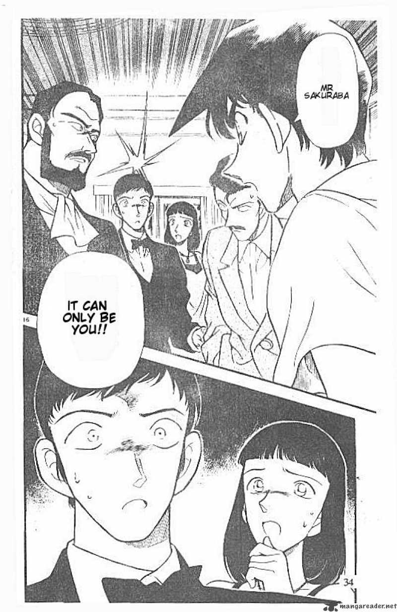 Read Detective Conan Chapter 213 The Evidence - Page 16 For Free In The Highest Quality