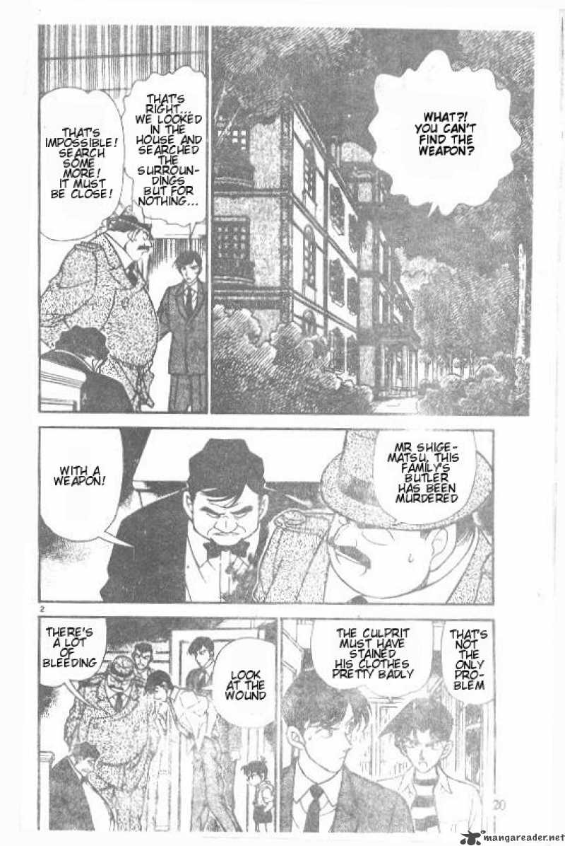 Read Detective Conan Chapter 213 The Evidence - Page 2 For Free In The Highest Quality