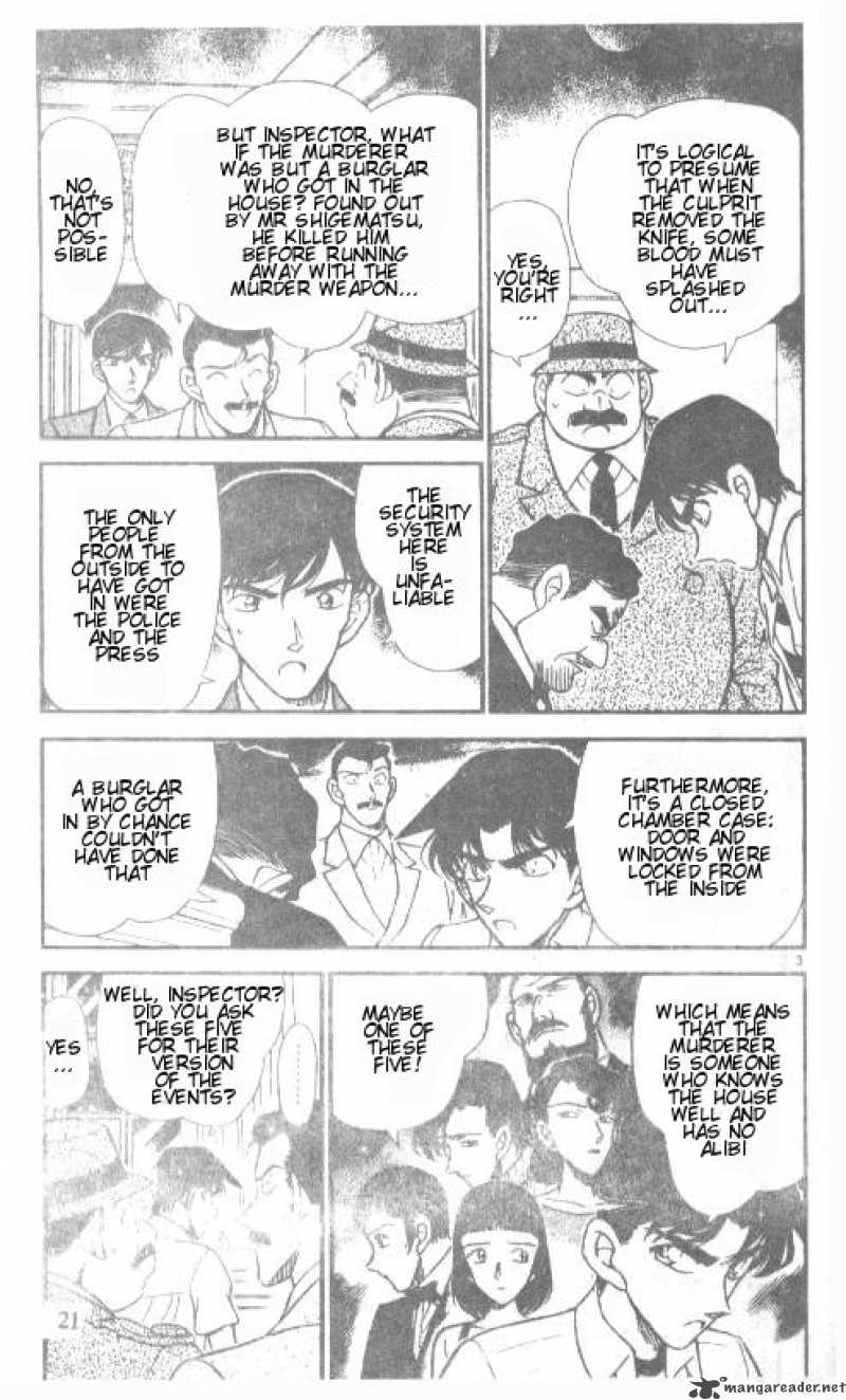 Read Detective Conan Chapter 213 The Evidence - Page 3 For Free In The Highest Quality
