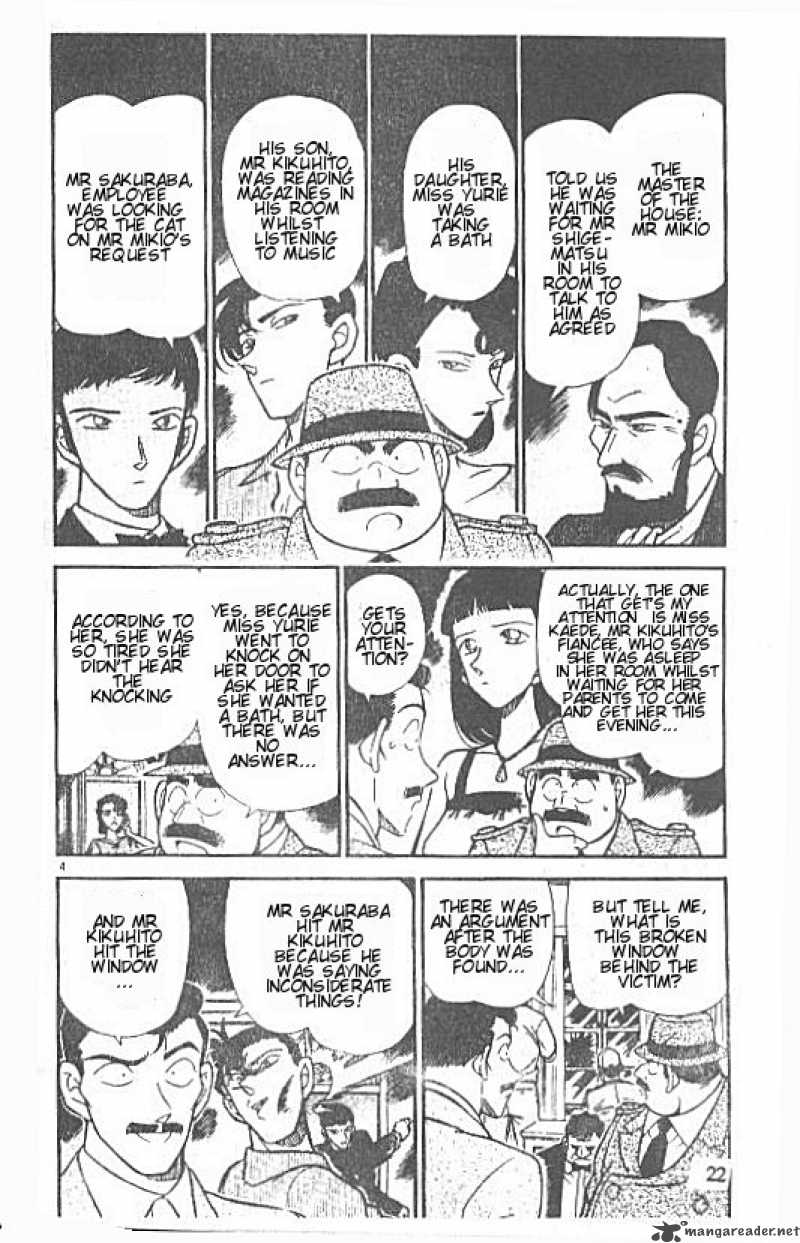 Read Detective Conan Chapter 213 The Evidence - Page 4 For Free In The Highest Quality