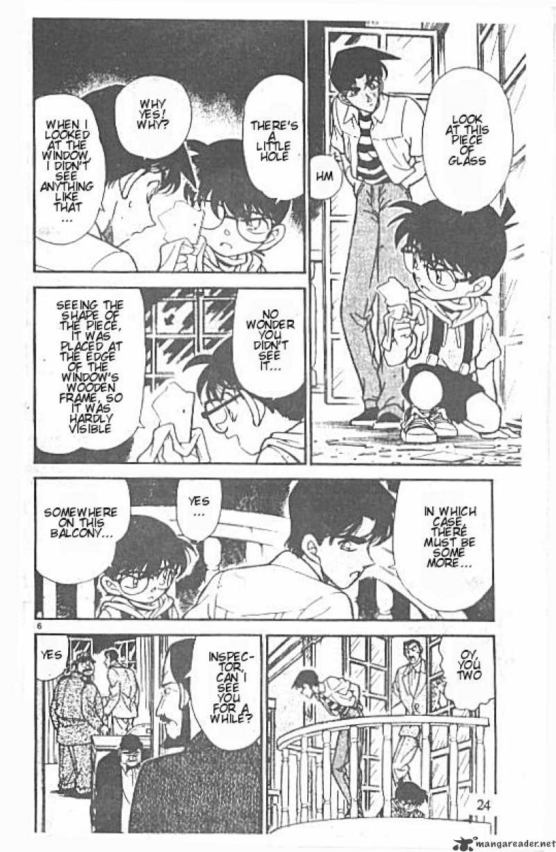 Read Detective Conan Chapter 213 The Evidence - Page 6 For Free In The Highest Quality