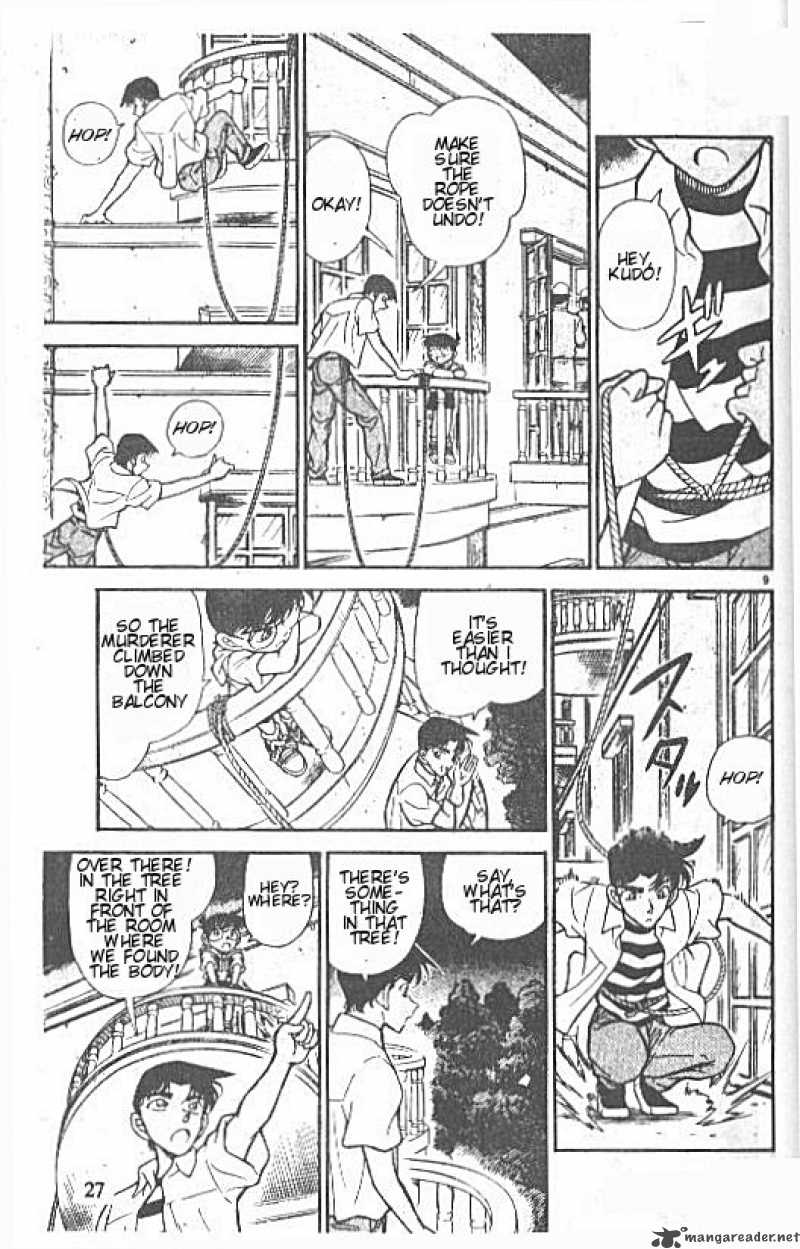 Read Detective Conan Chapter 213 The Evidence - Page 9 For Free In The Highest Quality
