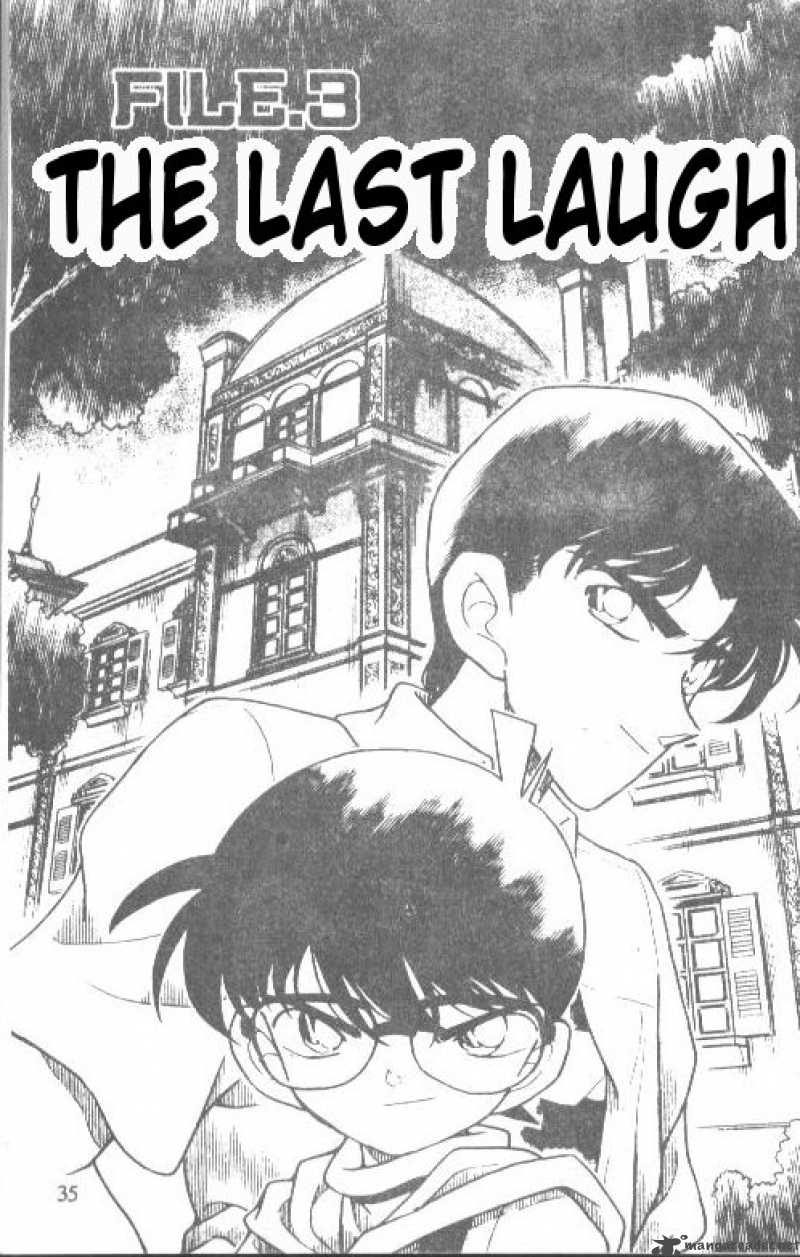 Read Detective Conan Chapter 214 The Last Laugh - Page 1 For Free In The Highest Quality