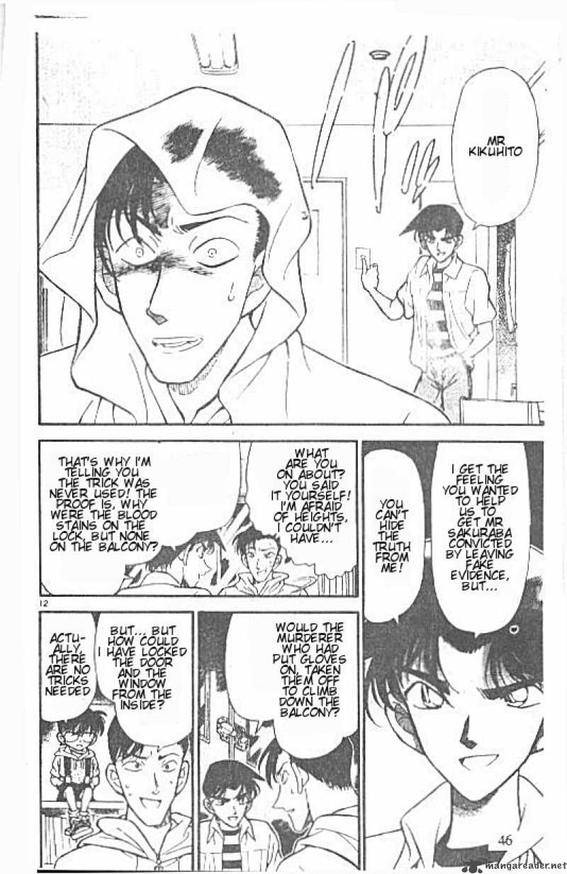 Read Detective Conan Chapter 214 The Last Laugh - Page 12 For Free In The Highest Quality
