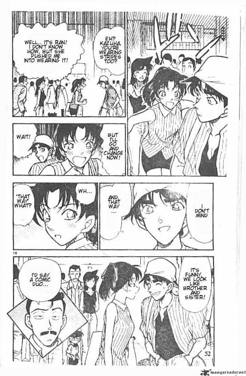 Read Detective Conan Chapter 214 The Last Laugh - Page 18 For Free In The Highest Quality