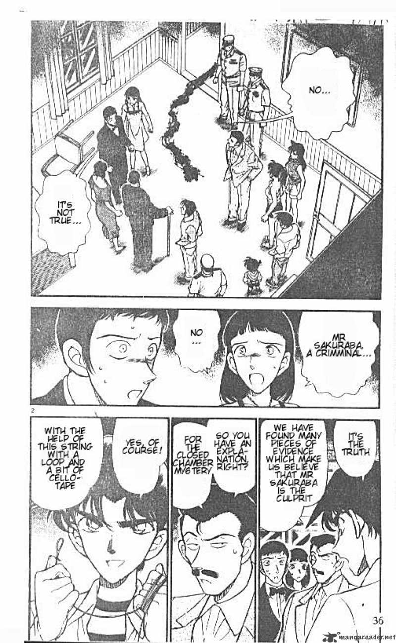 Read Detective Conan Chapter 214 The Last Laugh - Page 2 For Free In The Highest Quality