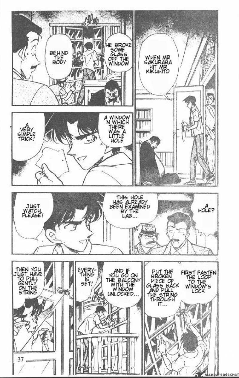 Read Detective Conan Chapter 214 The Last Laugh - Page 3 For Free In The Highest Quality