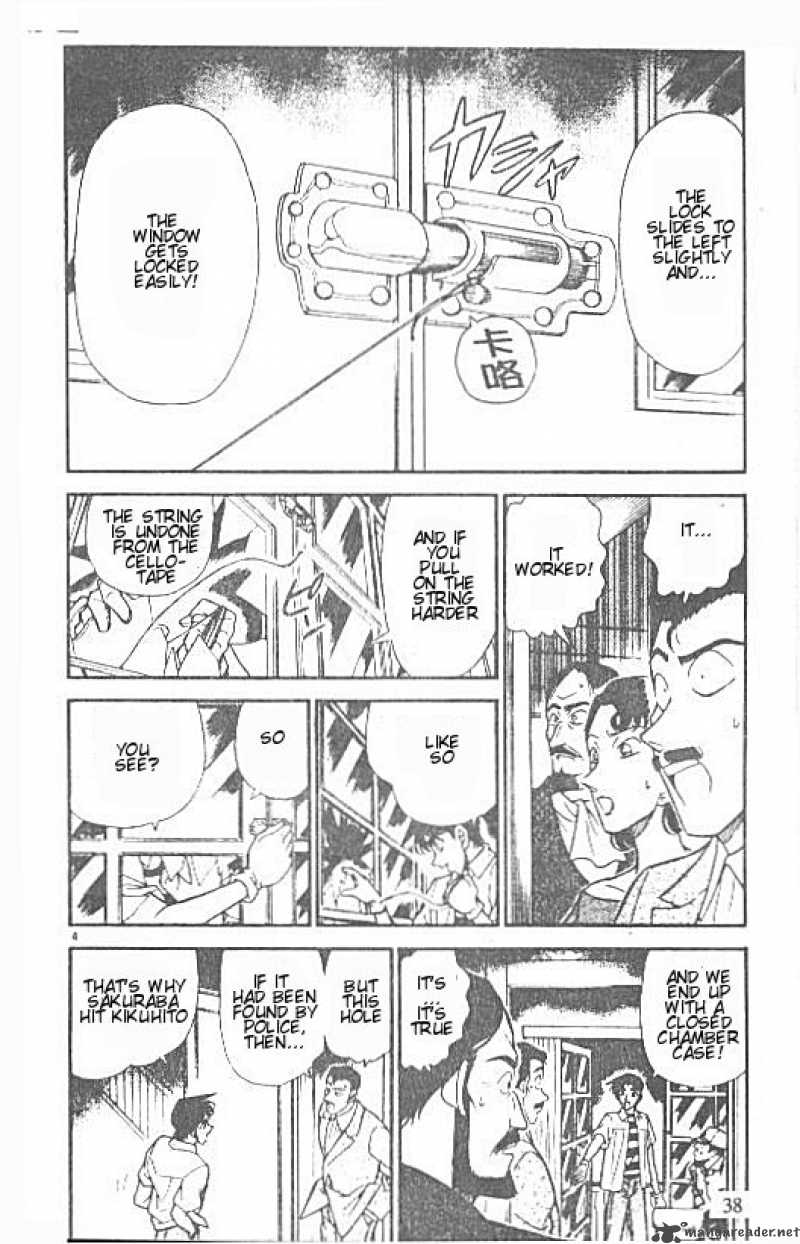 Read Detective Conan Chapter 214 The Last Laugh - Page 4 For Free In The Highest Quality