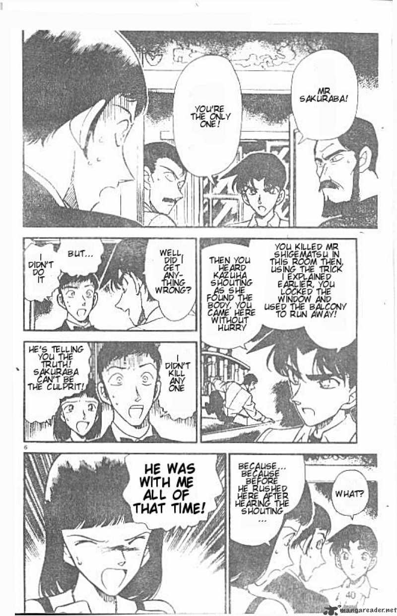 Read Detective Conan Chapter 214 The Last Laugh - Page 6 For Free In The Highest Quality
