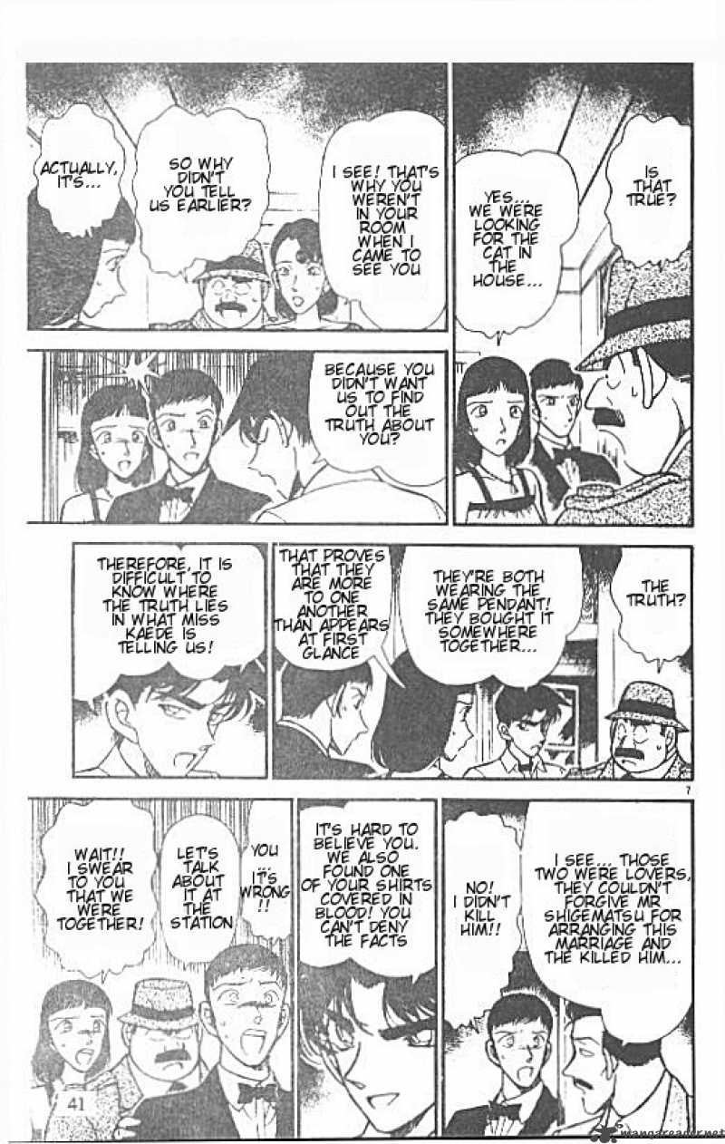 Read Detective Conan Chapter 214 The Last Laugh - Page 7 For Free In The Highest Quality