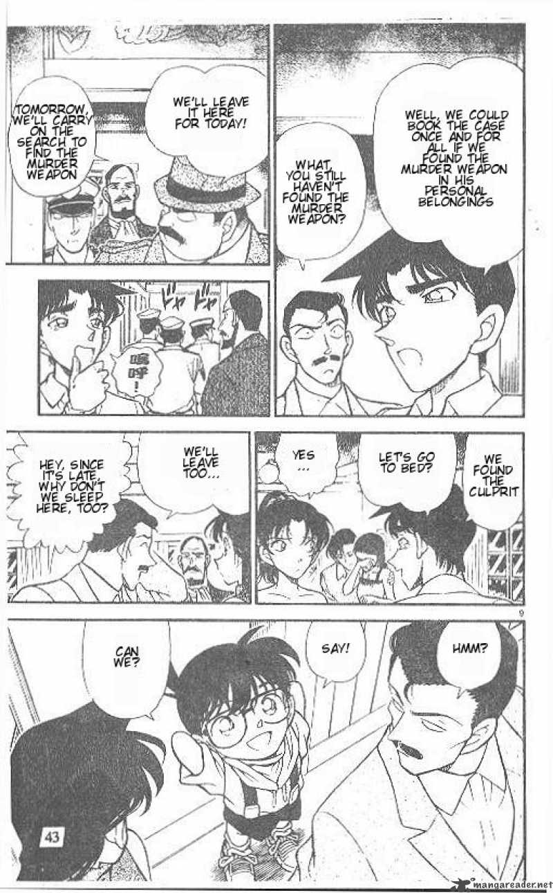 Read Detective Conan Chapter 214 The Last Laugh - Page 9 For Free In The Highest Quality