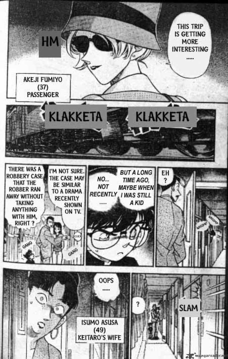 Read Detective Conan Chapter 215 The Northbound Train - Page 11 For Free In The Highest Quality
