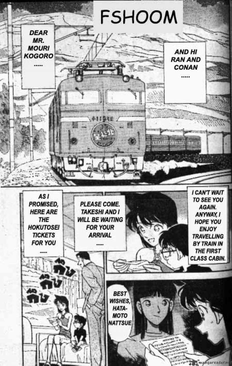 Read Detective Conan Chapter 215 The Northbound Train - Page 2 For Free In The Highest Quality