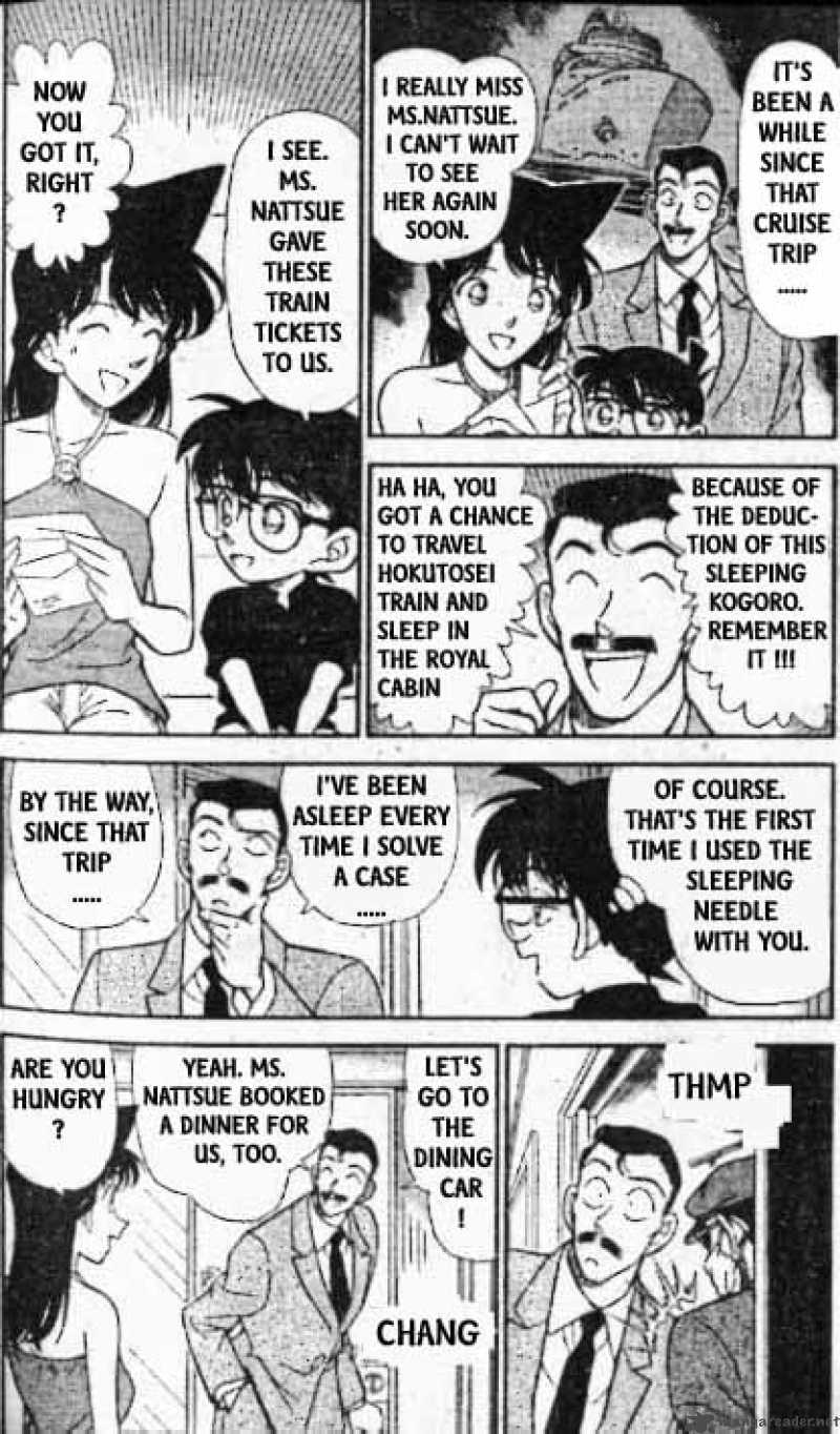 Read Detective Conan Chapter 215 The Northbound Train - Page 3 For Free In The Highest Quality