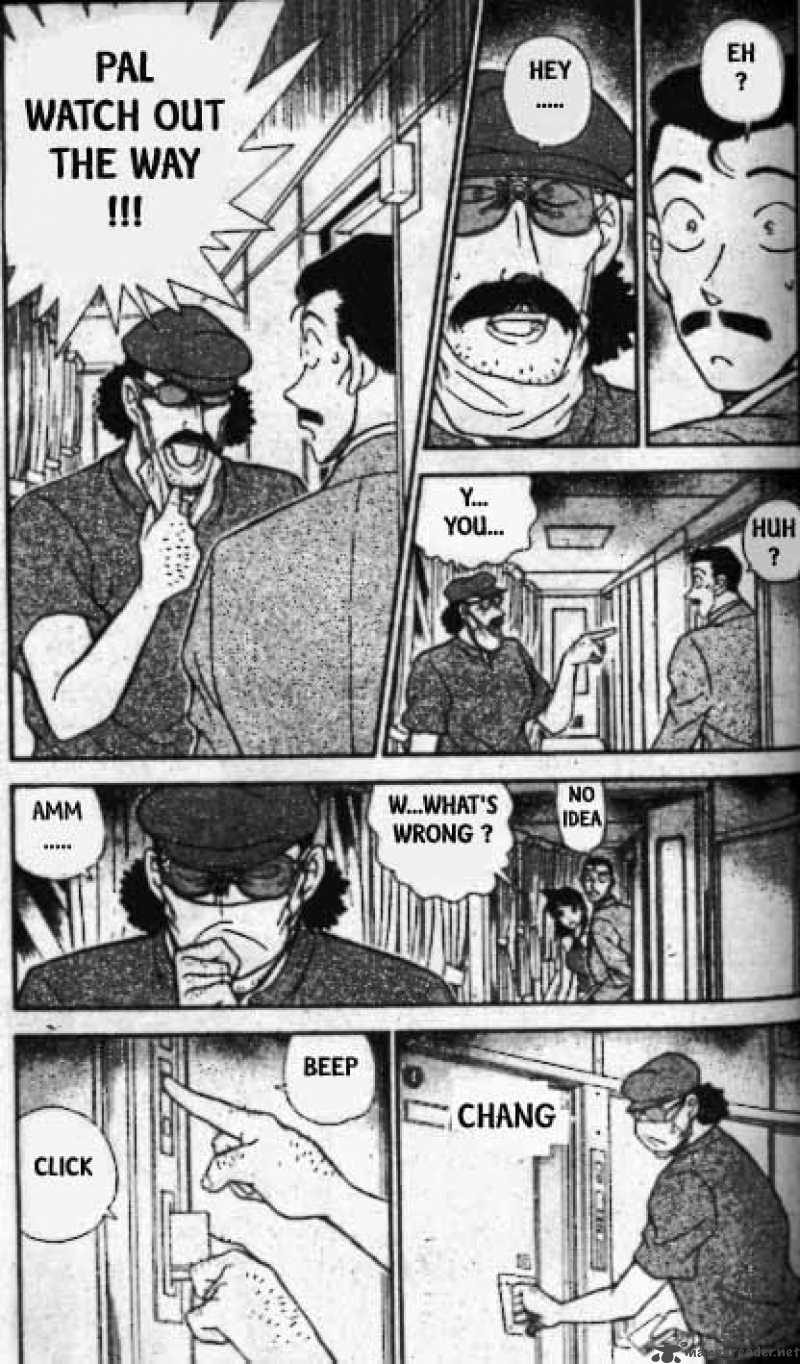 Read Detective Conan Chapter 215 The Northbound Train - Page 4 For Free In The Highest Quality