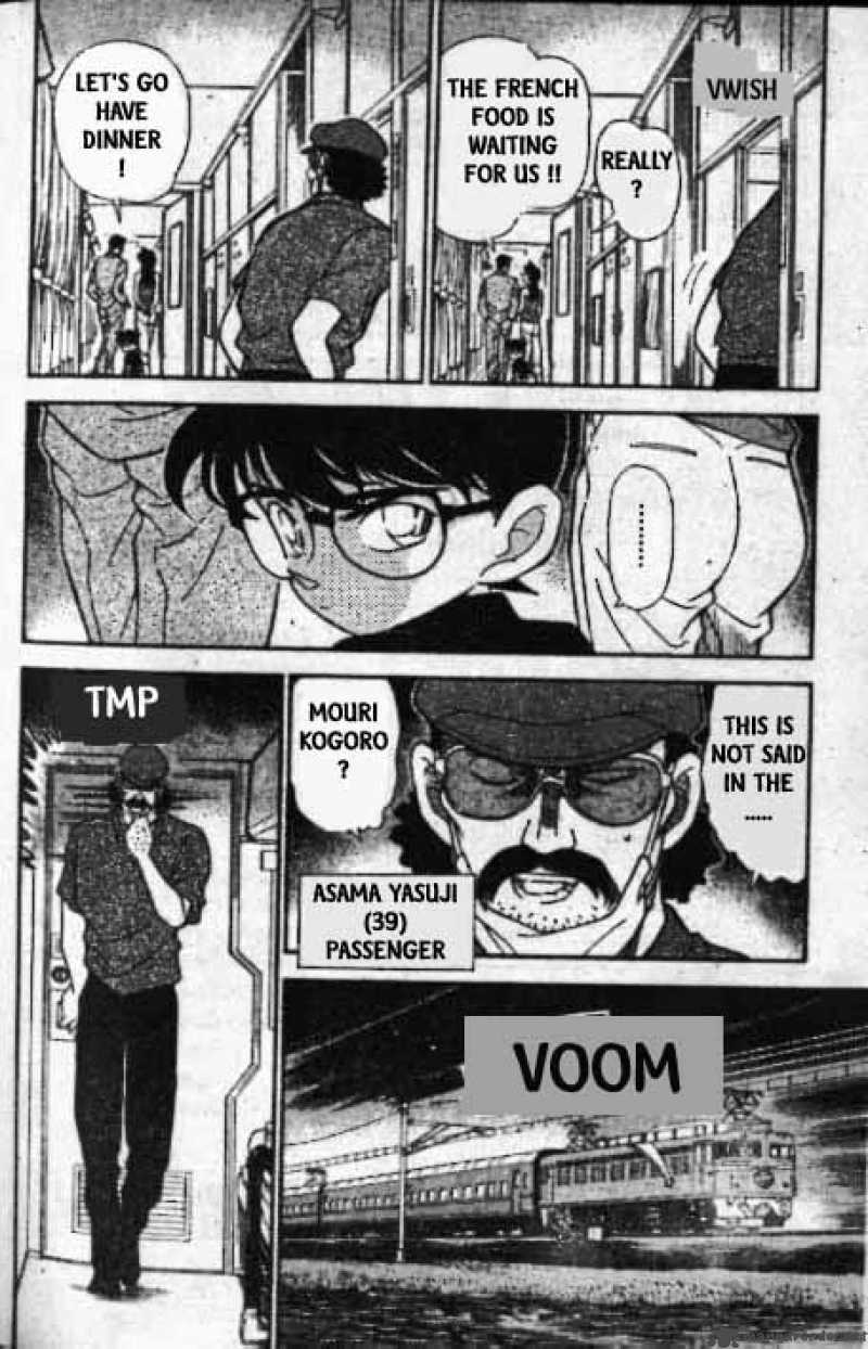 Read Detective Conan Chapter 215 The Northbound Train - Page 5 For Free In The Highest Quality