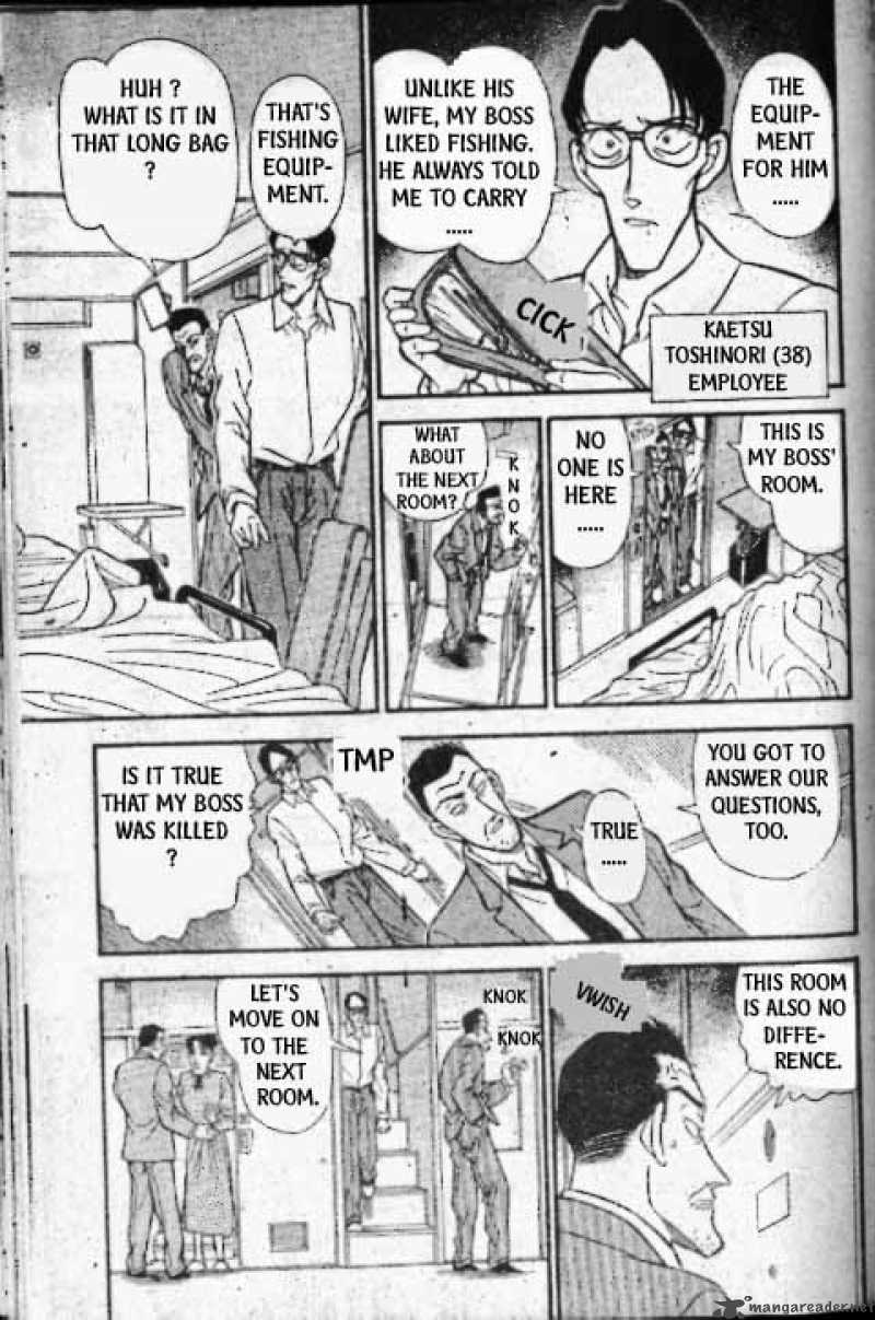 Read Detective Conan Chapter 216 Search the Train - Page 10 For Free In The Highest Quality