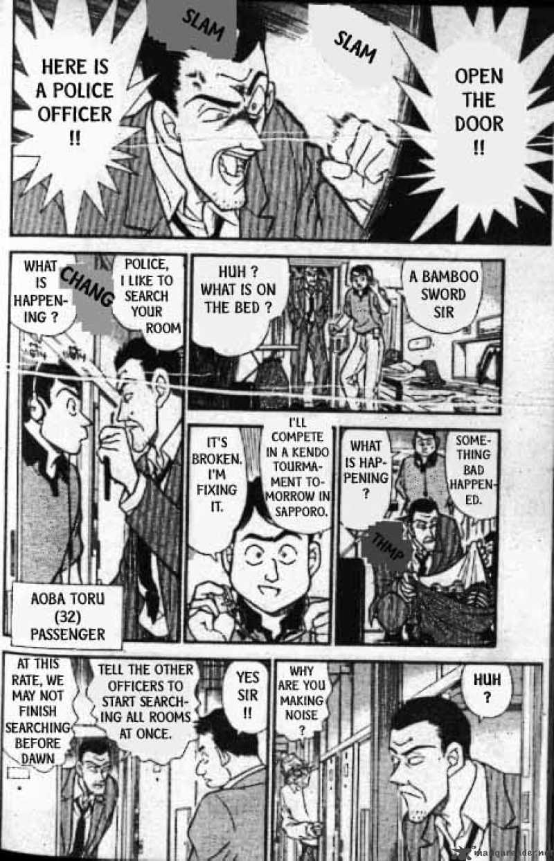 Read Detective Conan Chapter 216 Search the Train - Page 11 For Free In The Highest Quality