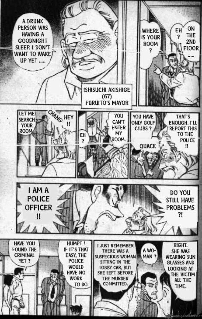 Read Detective Conan Chapter 216 Search the Train - Page 12 For Free In The Highest Quality