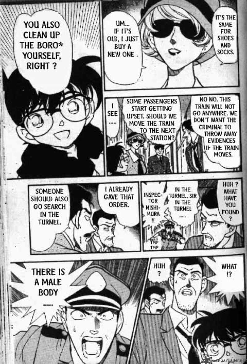 Read Detective Conan Chapter 216 Search the Train - Page 14 For Free In The Highest Quality