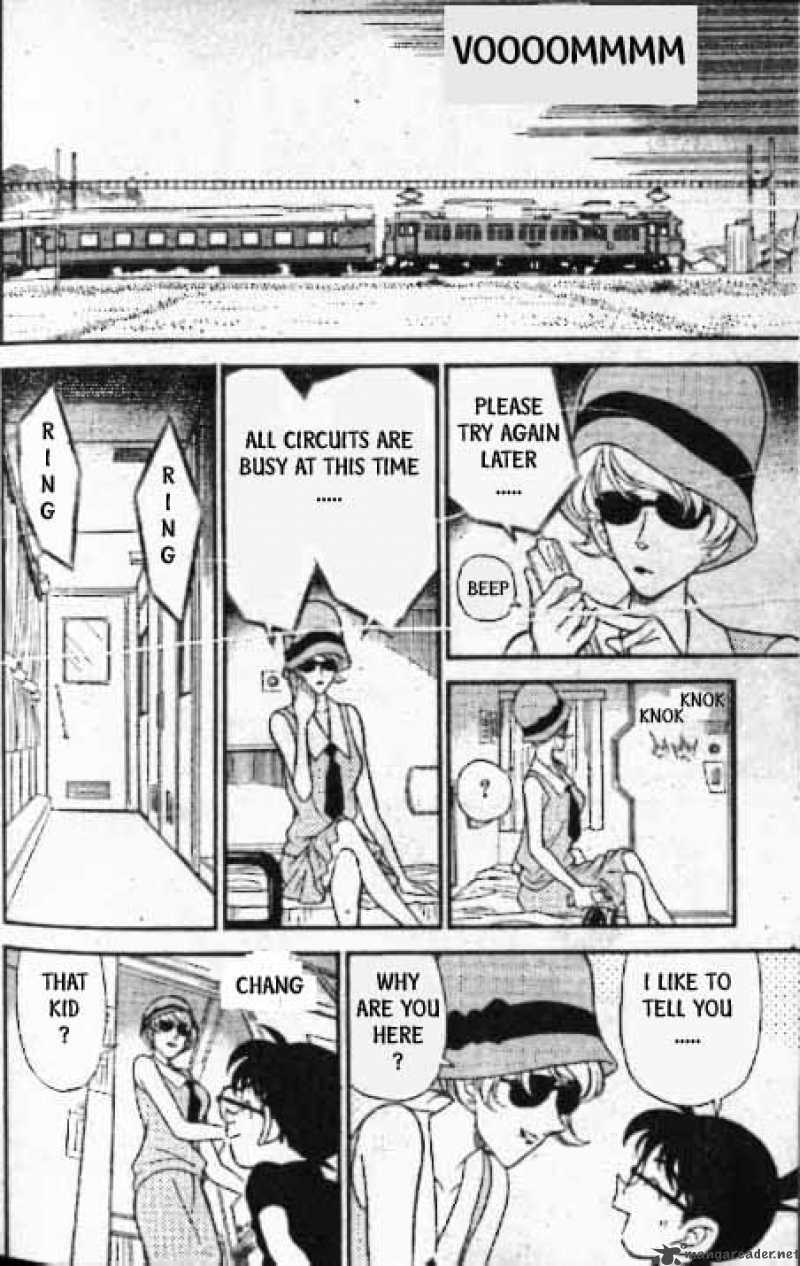 Read Detective Conan Chapter 216 Search the Train - Page 17 For Free In The Highest Quality
